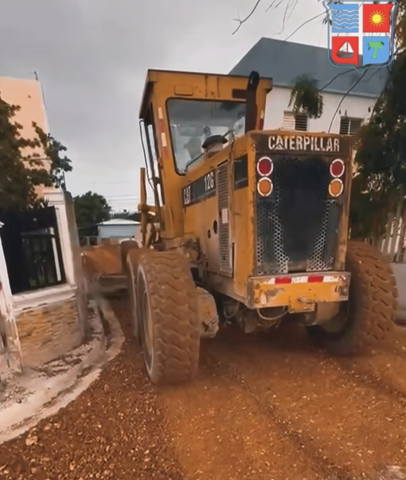 Caleta avanza en la mejora de sus infraestructuras viales y peatonales